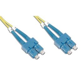 Cavo Fibra Ottica Monomodale OS2 SC/SC 9/125 20 m