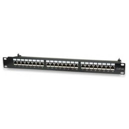 Pannello Patch STP 24 Posti RJ45 cat. 6A