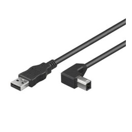 Cavo USB 2.0 A maschio/B maschio angolato 0.5 m