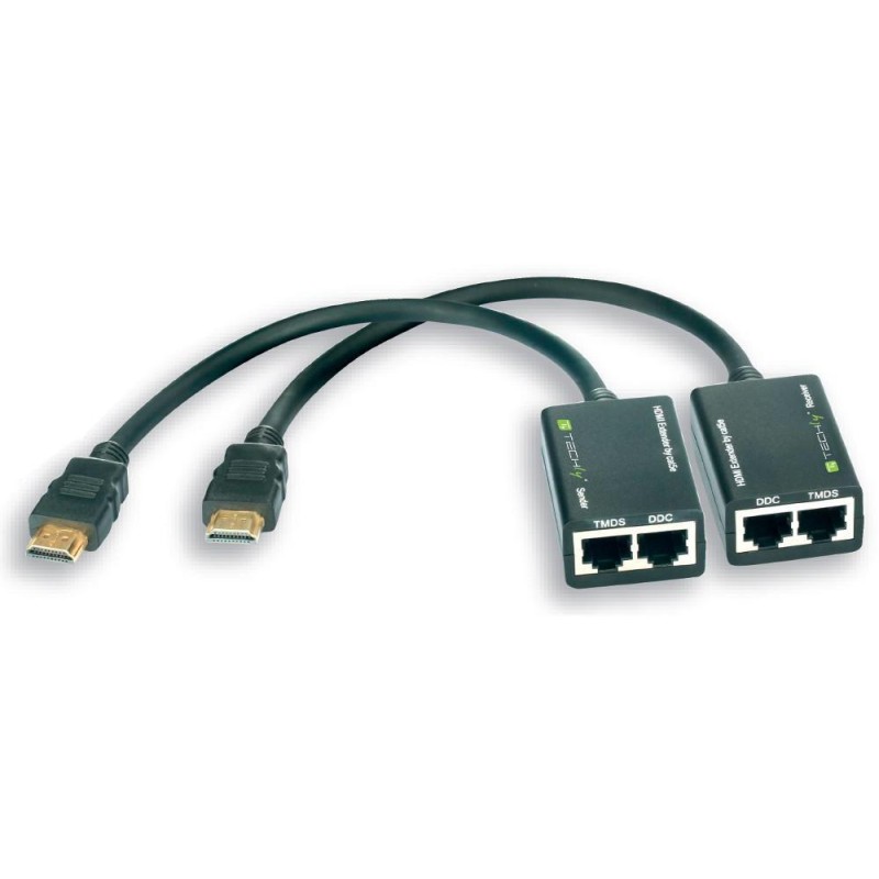 Amplificatore HDMI Cat 5e/6 Compatto 30m