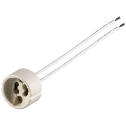 Socket in Ceramica per Lampade GU10