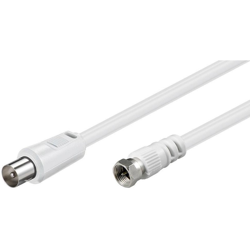Cavo Antenna TV F/IEC M/M 1,5 mt Cavo Antenna TV F/IEC M/M 1,5 mt