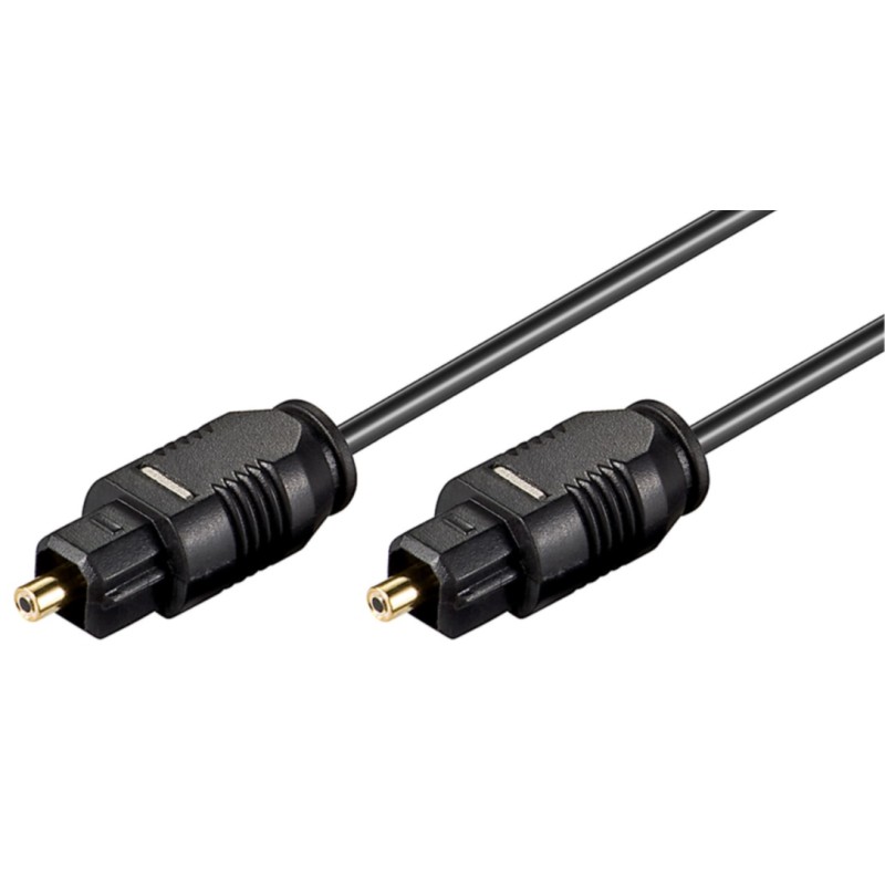 Cavo Audio Ottico Digitale Toslink (SPDIF) M/M 2m ø 5mm Cavo Audio Ottico Digitale Toslink (SPDIF) M/M 2m ø 5mm