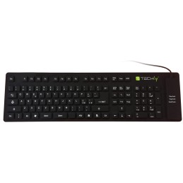 Tastiera Flessibile in Silicone USB/PS2
