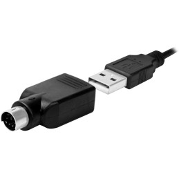 Tastiera Flessibile in Silicone USB/PS2