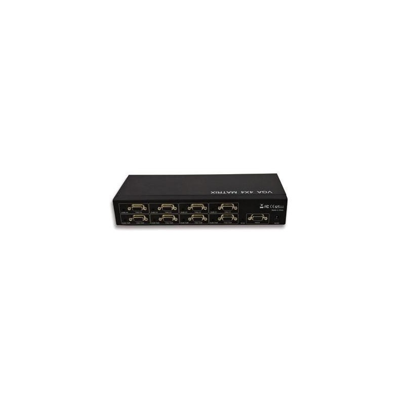Matrix SVGA 4 IN 4 OUT Full HD 1080p con Audio Matrix SVGA 4 IN 4 OUT Full HD 1080p con Audio