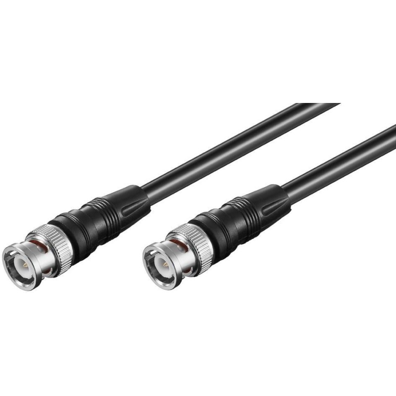 Cavo Bnc RG59 75 Ohm M/M 1 mt Cavo Bnc RG59 75 Ohm M/M 1 mt