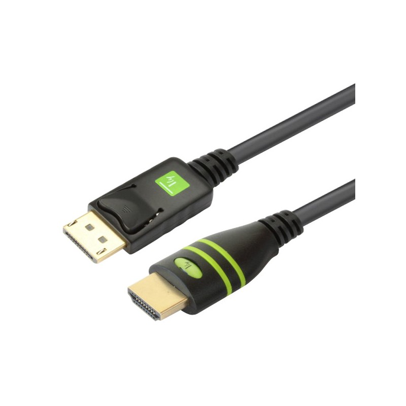 Cavo Convertitore da DisplayPort a HDMI 5 m Cavo Convertitore da DisplayPort a HDMI 5 m