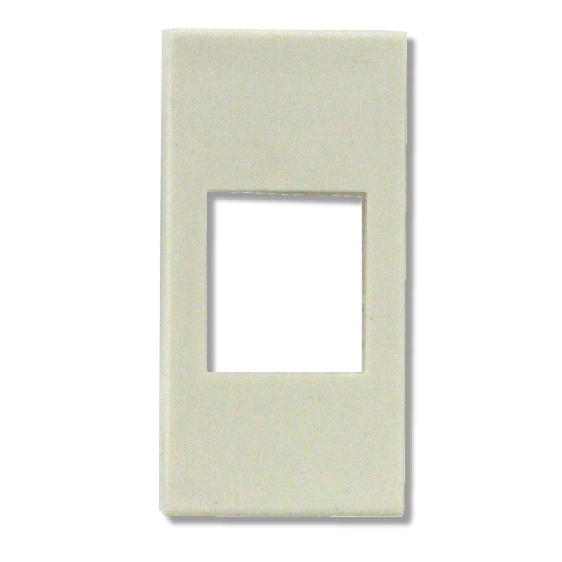 Adattatore Frutti RJ45 per Legrand Vela Bianco Adattatore Frutti RJ45 per Legrand Vela Bianco