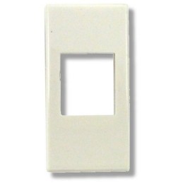 Adattatore Frutti RJ45 per Legrand Cross Bianco