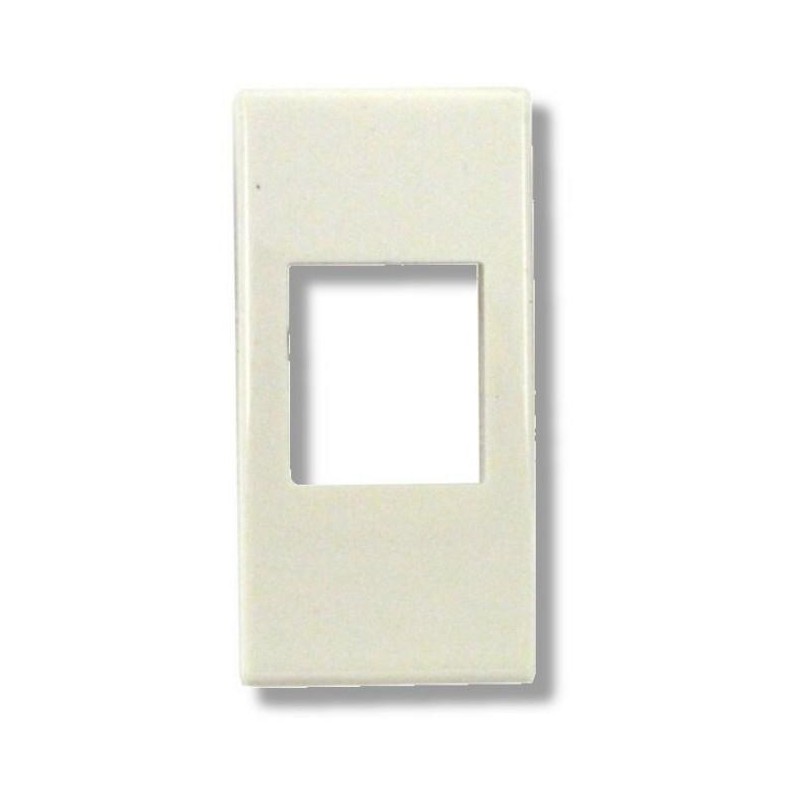 Adattatore Frutti RJ45 per Legrand Cross Bianco Adattatore Frutti RJ45 per Legrand Cross Bianco