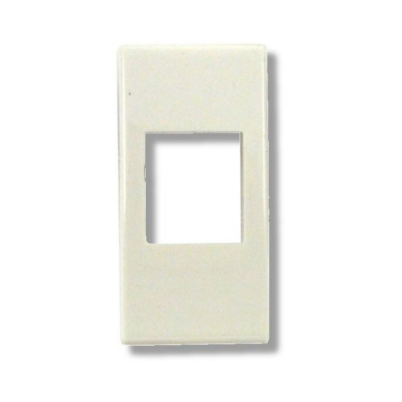 Adattatore Frutti RJ45 per Legrand Cross Bianco