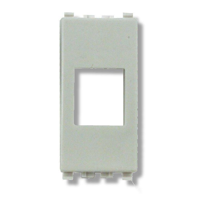 Adattatore Frutti RJ45 per Vimar Eikon Bianco Adattatore Frutti RJ45 per Vimar Eikon Bianco