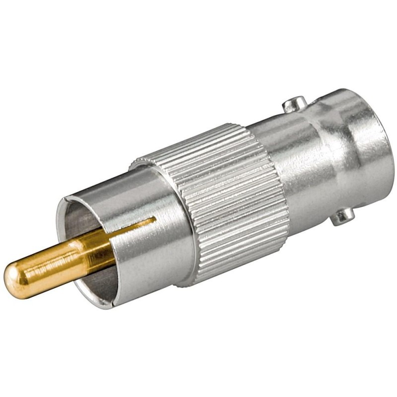 Adattatore da BNC Femmina a RCA Maschio Adattatore da BNC Femmina a RCA Maschio