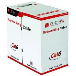 Matassa U/UTP Cavo Cat. 6 CCA 305m Flessibile