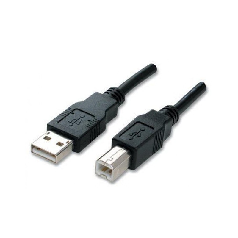 Cavo USB 2.0 A maschio/B maschio bulk 1.8 m Cavo USB 2.0 A maschio/B maschio bulk 1.8 m