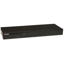 KVM Switch 8 porte combo USB + PS/2, OSD