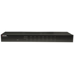 KVM Switch 8 porte combo USB + PS/2, OSD