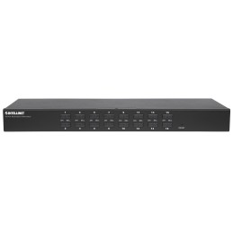 KVM Switch 16 porte combo USB + PS/2, OSD