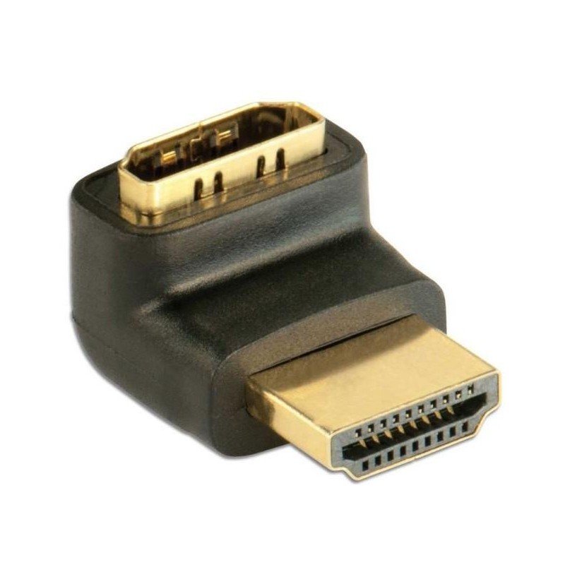 Adattatore HDMI™ M/F 90° verso il basso