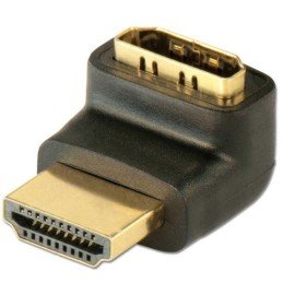 Adattatore HDMI™ M/F 90° verso il basso