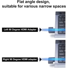 Adattatore HDMI angolato 270 gradi