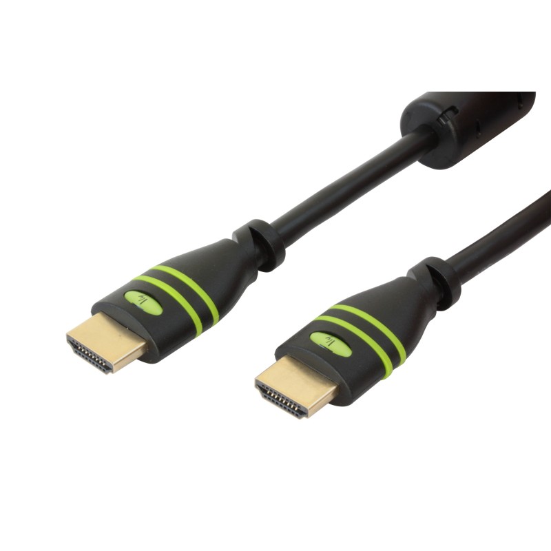 Cavo HDMI™ High Speed con Ethernet A/A M/M con Ferrite 15m Cavo HDMI™ High Speed con Ethernet A/A M/M con Ferrite 15m