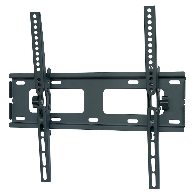Supporto a Muro per TV LED LCD 23''-55'' Inclinabile Nero Supporto a Muro per TV LED LCD 23''-55'' Inclinabile Nero