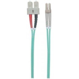 Cavo Fibra Ottica Multimodale OM3 SC/LC 50/125 2 m