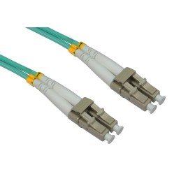 Cavo Fibra Ottica Multimodale OM3 LC/LC 50/125 2 m