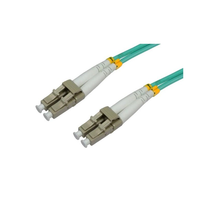 Cavo Fibra Ottica Multimodale OM3 LC/LC 50/125 5 m Cavo Fibra Ottica Multimodale OM3 LC/LC 50/125 5 m