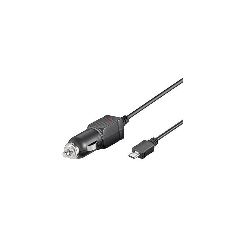 Alimentatore da Auto (12/24V) Micro-USB 1A