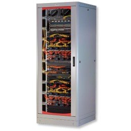 Armadio Rack 19" 600x600 33 Unita' Grigio