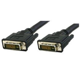 Cavo Monitor DVI digitale M/M dual link 0.5 mt (DVI-D)