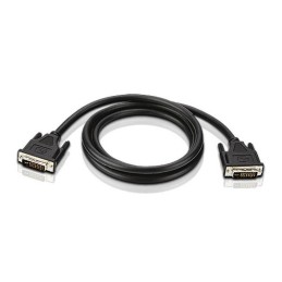 Cavo Monitor DVI digitale M/M dual link 0.5 mt (DVI-D)