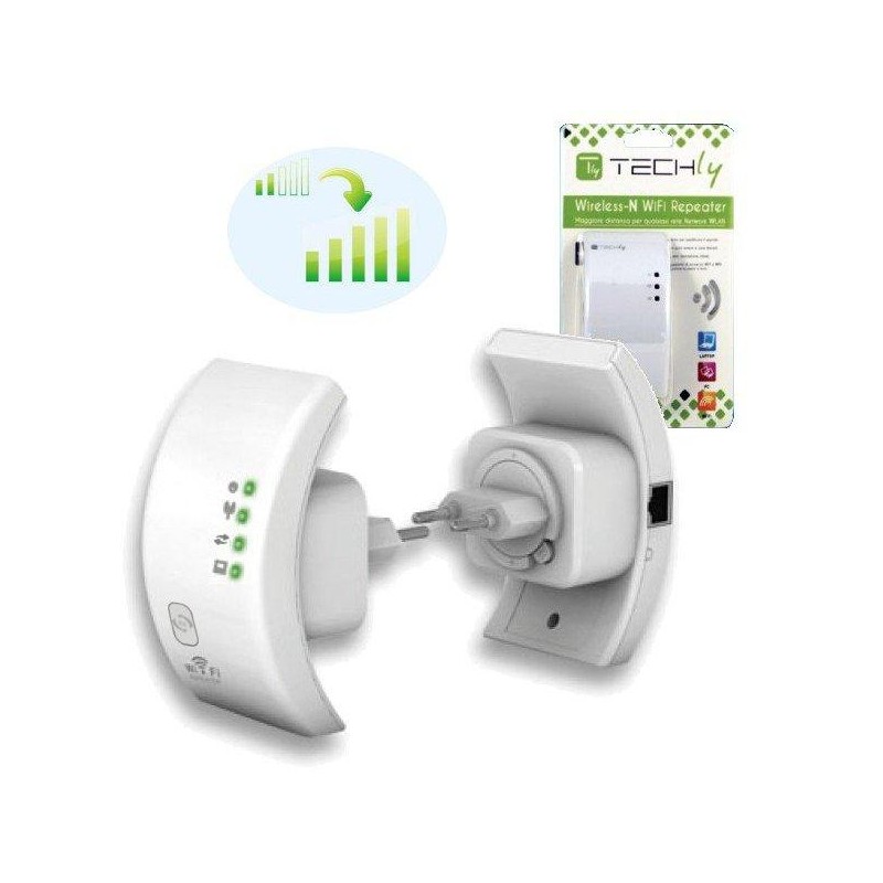 Ripetitore Wireless 300N (Range Extender) con WPS