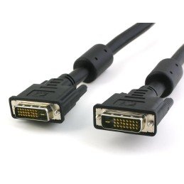 Cavo DVI digitale Dual Link (DVI-D) con ferrite 2m