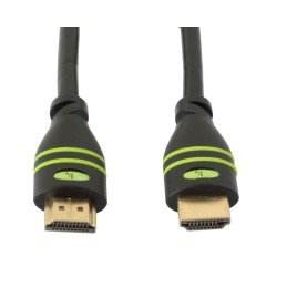 Cavo HDMI™ High Speed con Ethernet A/A M/M 0,5 m Nero