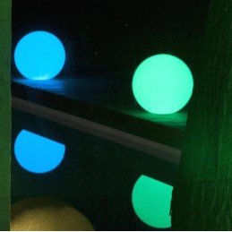 Lampada LED Multicolor da Arredo Sfera Large