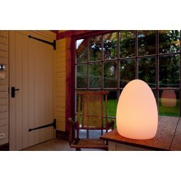 Lampada LED Multicolore di forma Ovale