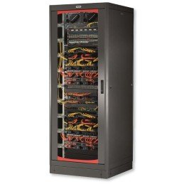 Armadio Rack 19" 600x800 27 Unita' Nero