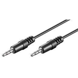 Cavo Audio Stereo Jack 3.5 mm M/M 10m