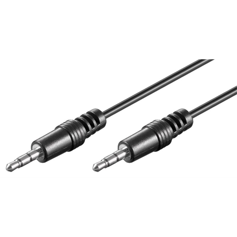 Cavo Audio Stereo Jack 3.5 mm M/M 10m