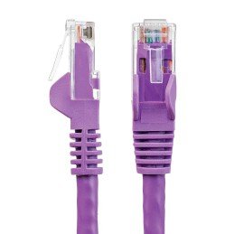 Cavo di rete Patch CCA Cat. 6 Viola UTP 2 m