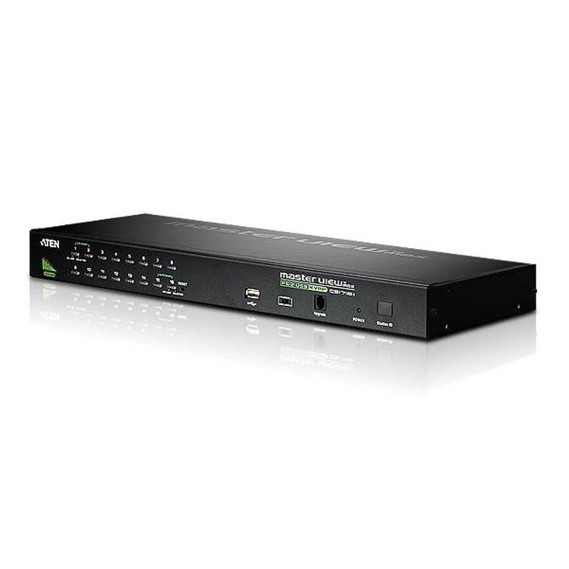 Switch KVM USB-PS2 VGA a 16 porte con USB, CS1716A