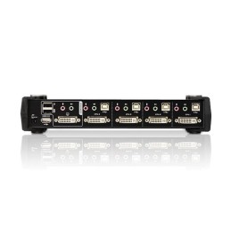 Switch KVMP Dual Link/audio USB DVI a 4 porte CS1784A