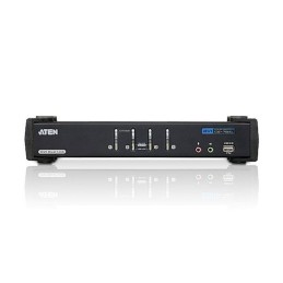 Switch KVMP Dual Link/audio USB DVI a 4 porte CS1784A