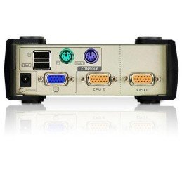 Switch KVM USB/PS2 VGA a 2 porte, CS82U