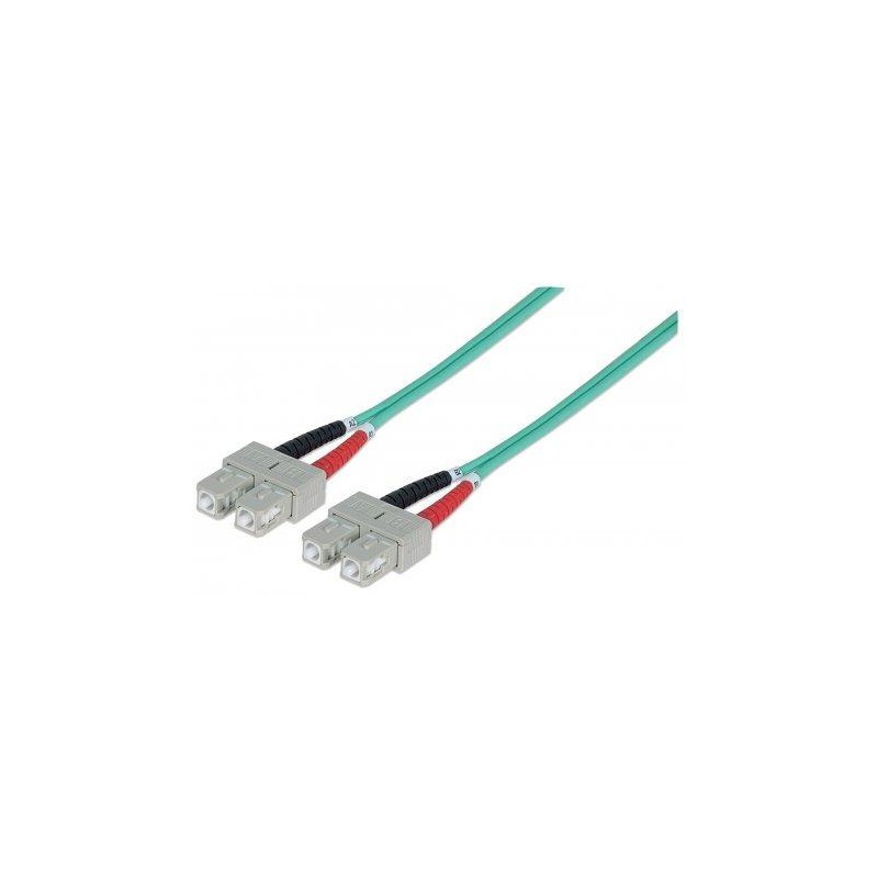 Cavo Fibra Ottica Multimodale OM3 SC/SC 50/125 1 m