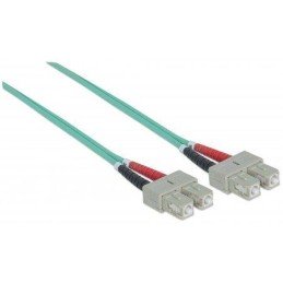 Cavo Fibra Ottica Multimodale OM3 SC/SC 50/125 1 m